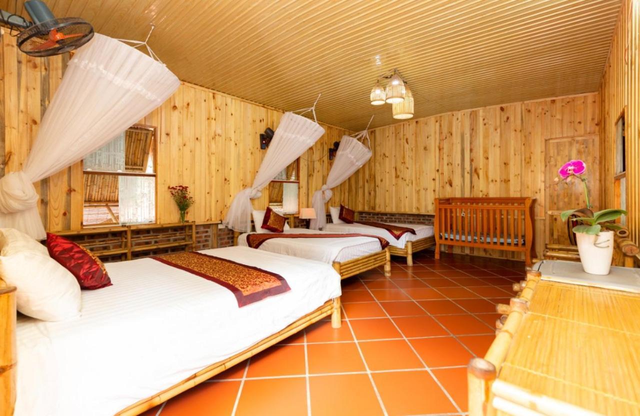 Hoalu Ecolodge Homestay Ninh Bình Extérieur photo