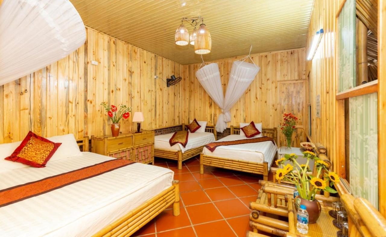 Hoalu Ecolodge Homestay Ninh Bình Extérieur photo