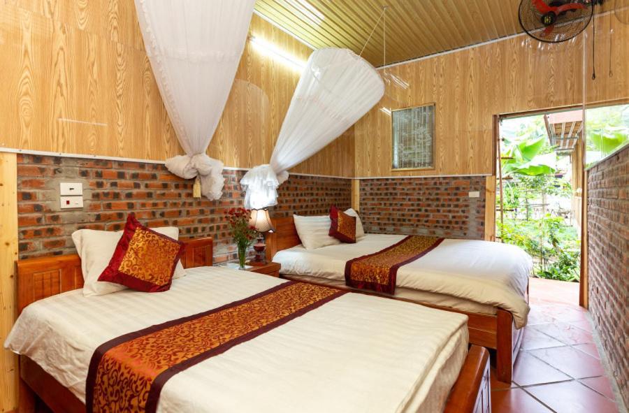 Hoalu Ecolodge Homestay Ninh Bình Extérieur photo