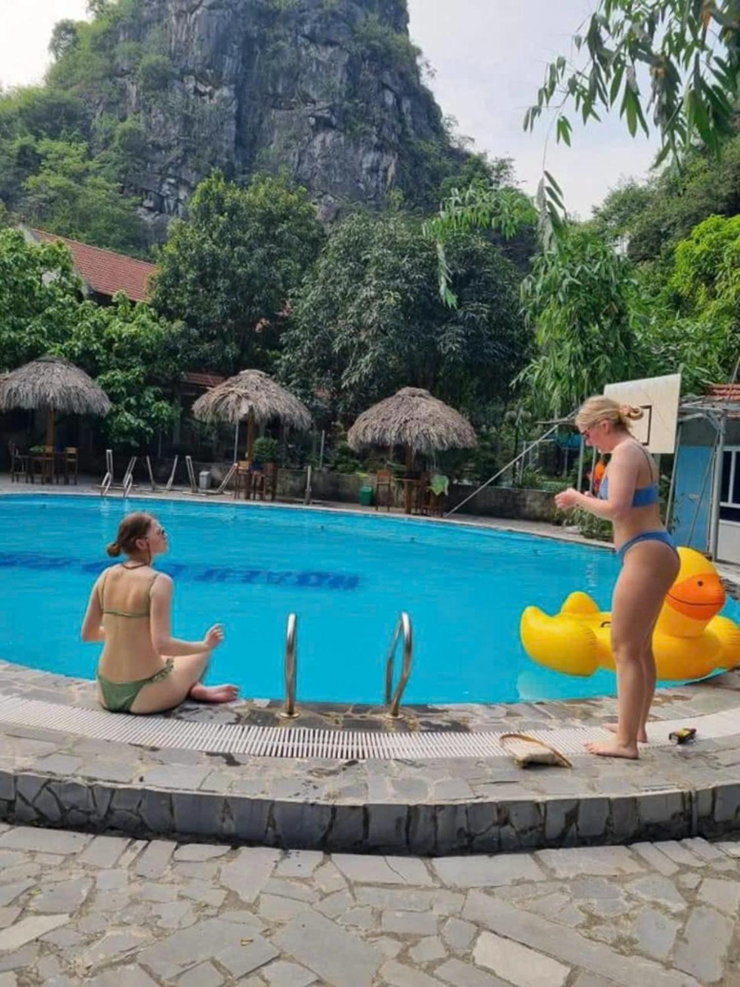 Hoalu Ecolodge Homestay Ninh Bình Extérieur photo
