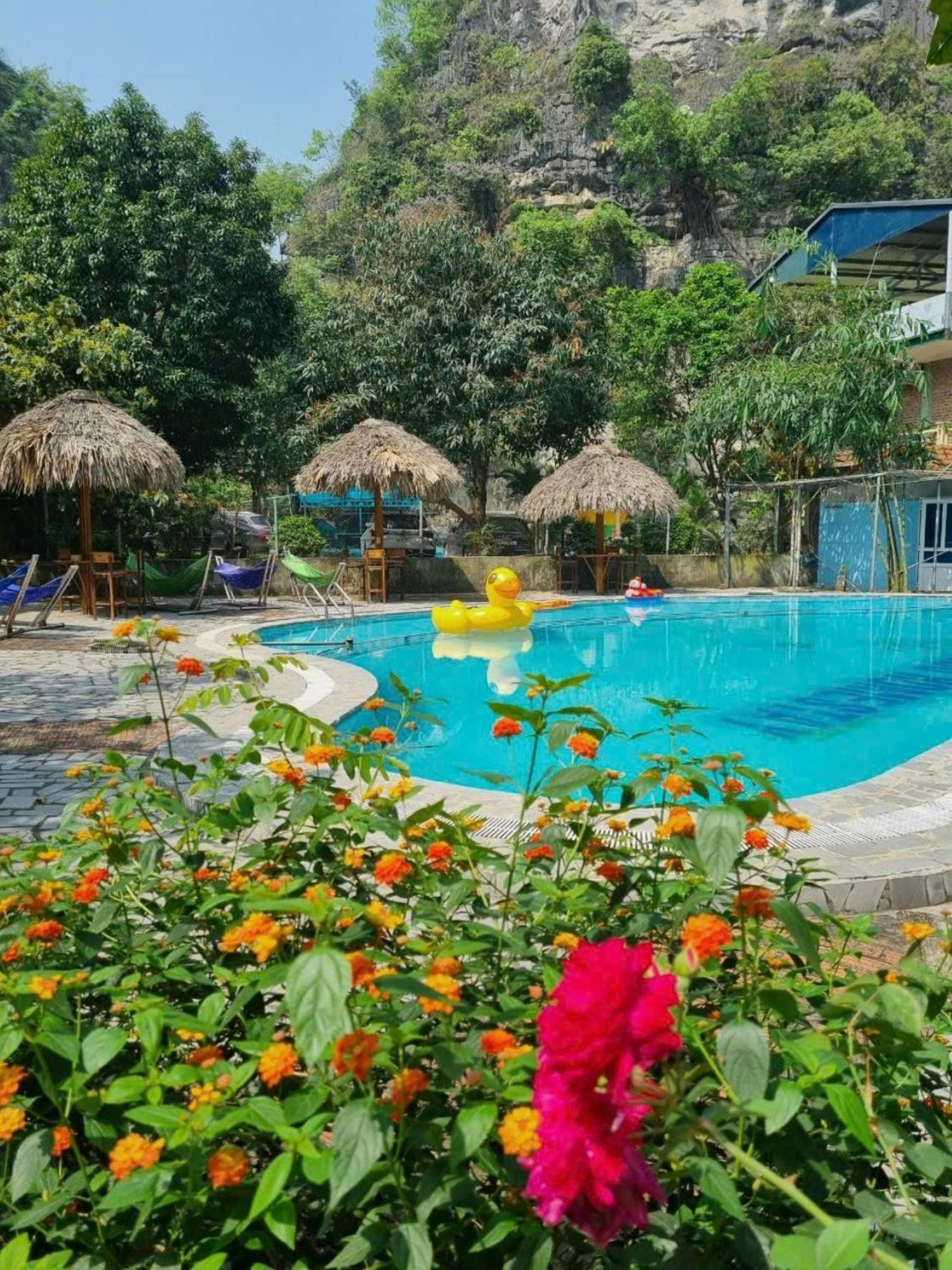 Hoalu Ecolodge Homestay Ninh Bình Extérieur photo
