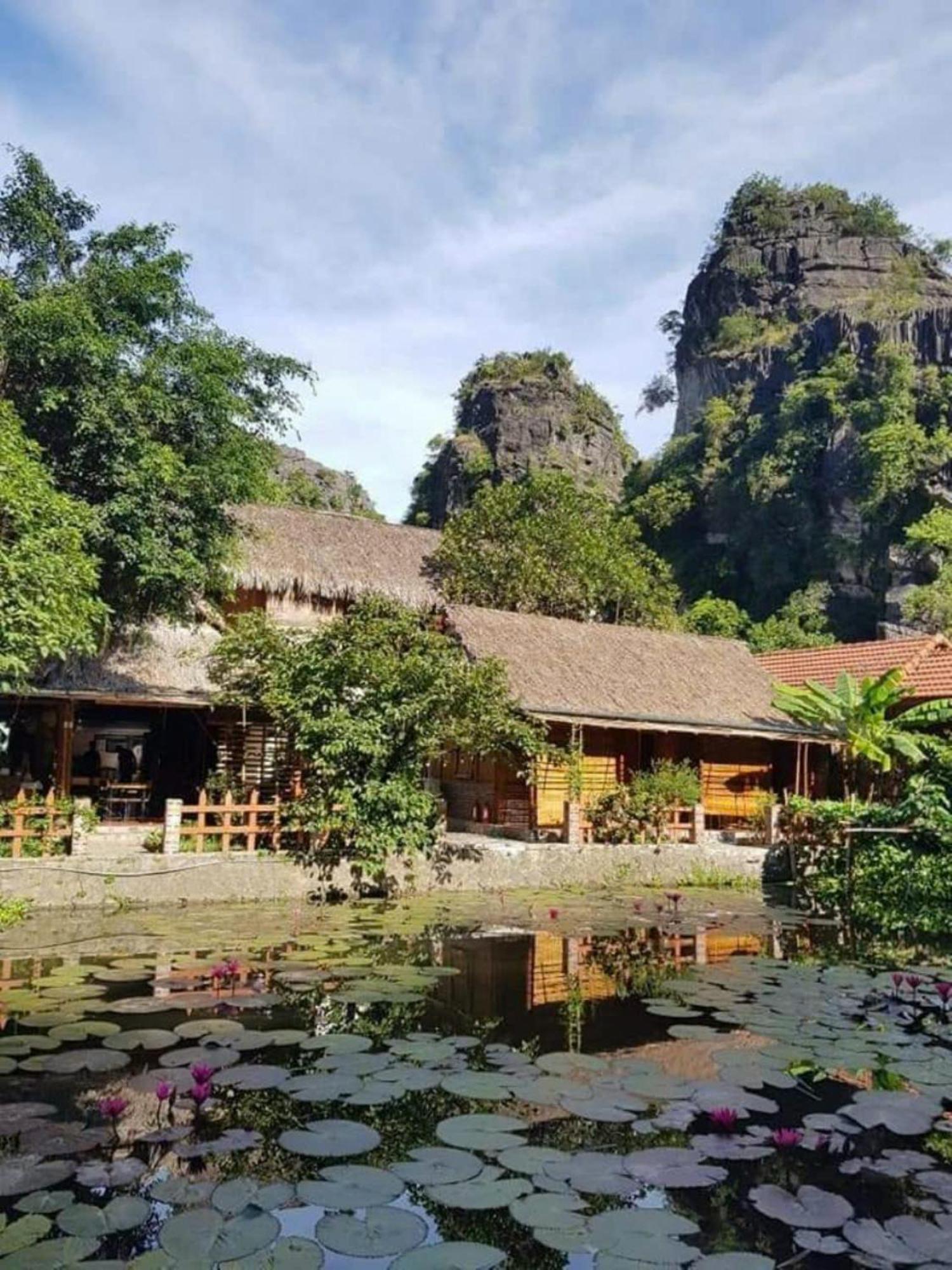 Hoalu Ecolodge Homestay Ninh Bình Extérieur photo