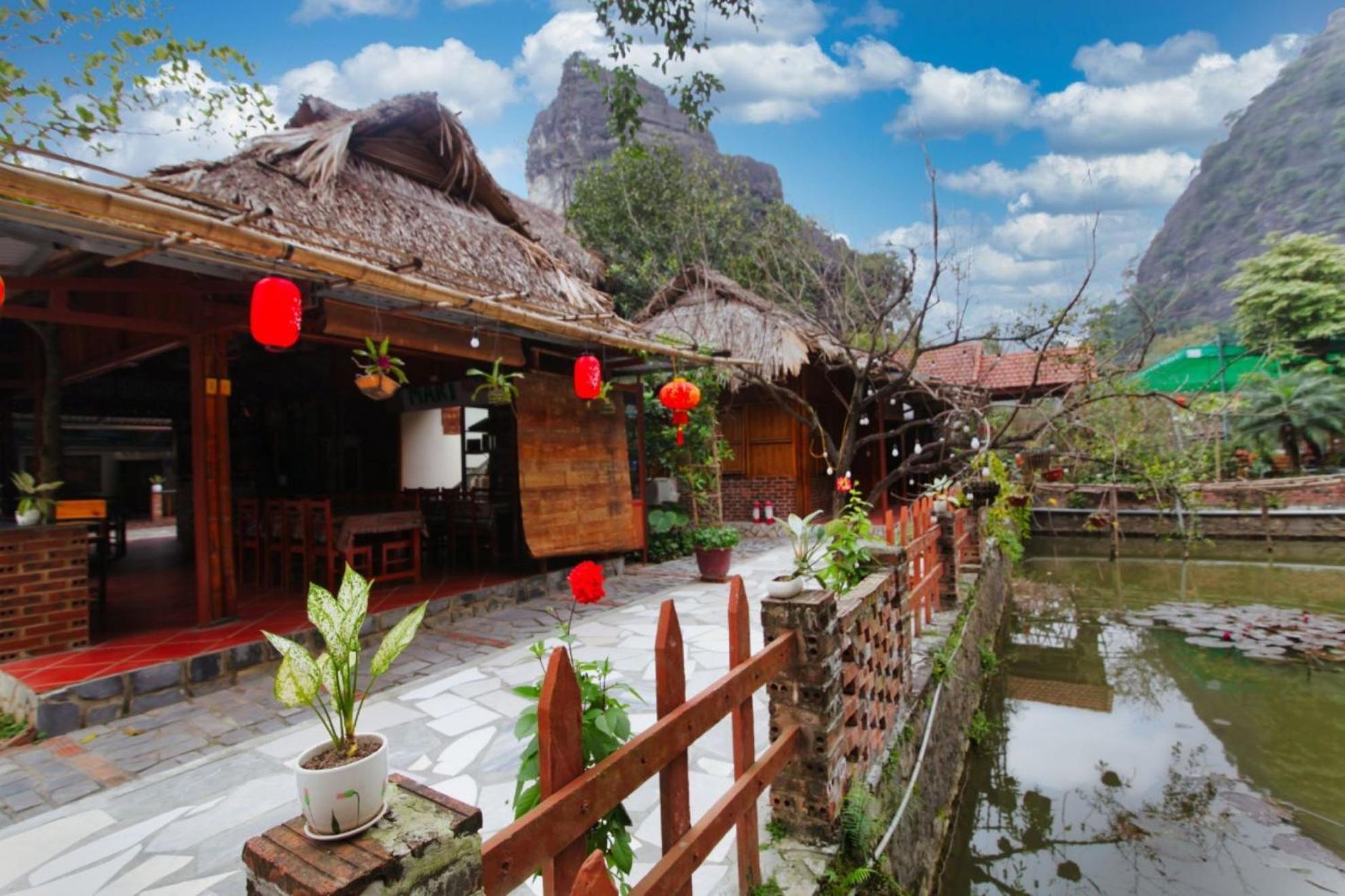 Hoalu Ecolodge Homestay Ninh Bình Extérieur photo