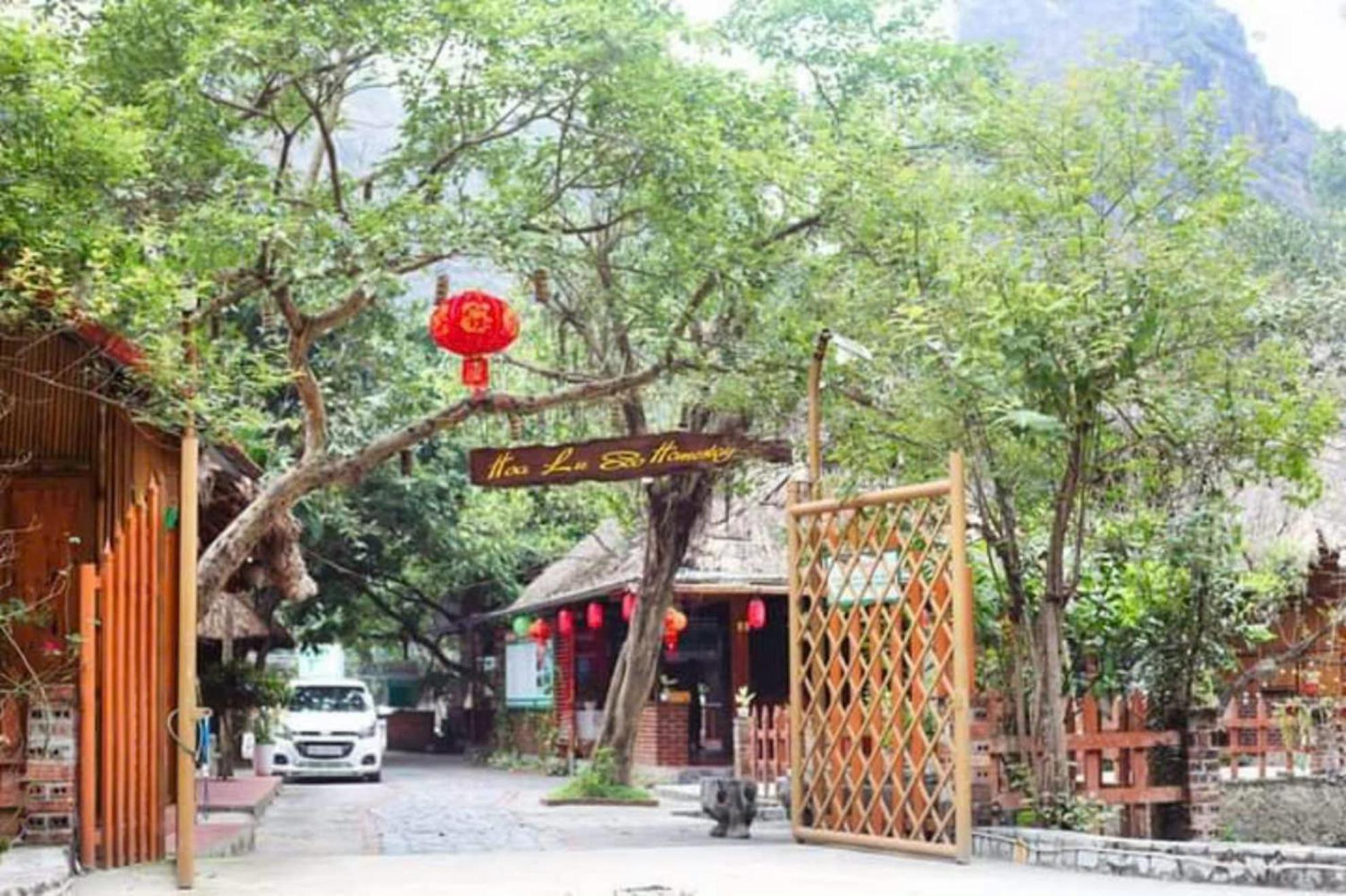 Hoalu Ecolodge Homestay Ninh Bình Extérieur photo