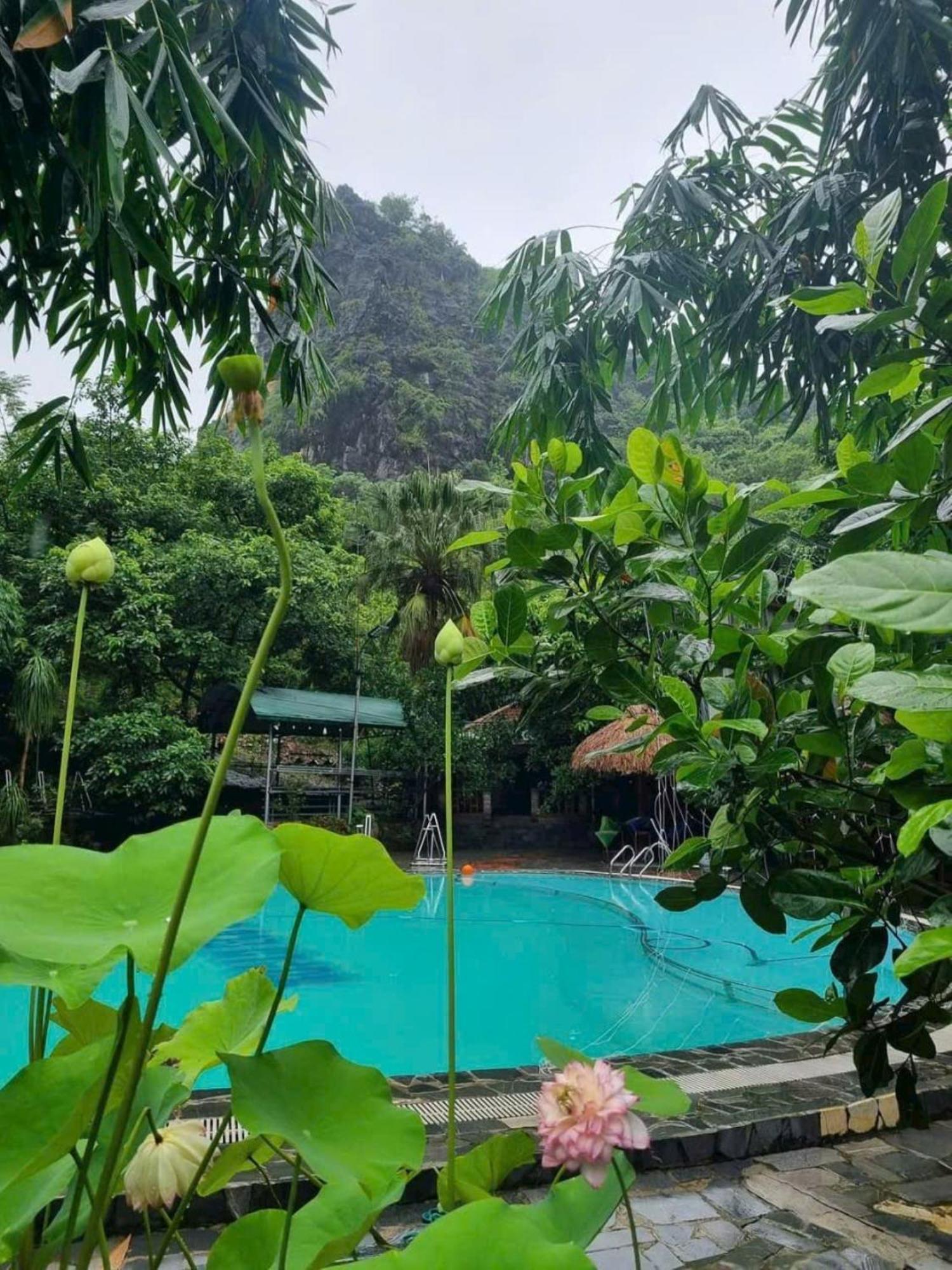 Hoalu Ecolodge Homestay Ninh Bình Extérieur photo
