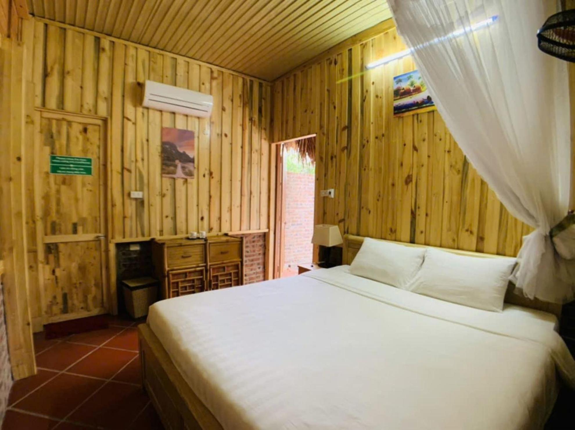 Hoalu Ecolodge Homestay Ninh Bình Extérieur photo