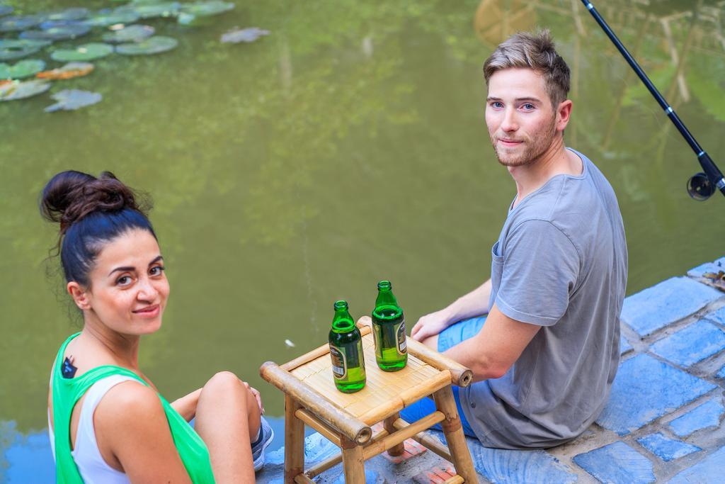 Hoalu Ecolodge Homestay Ninh Bình Extérieur photo