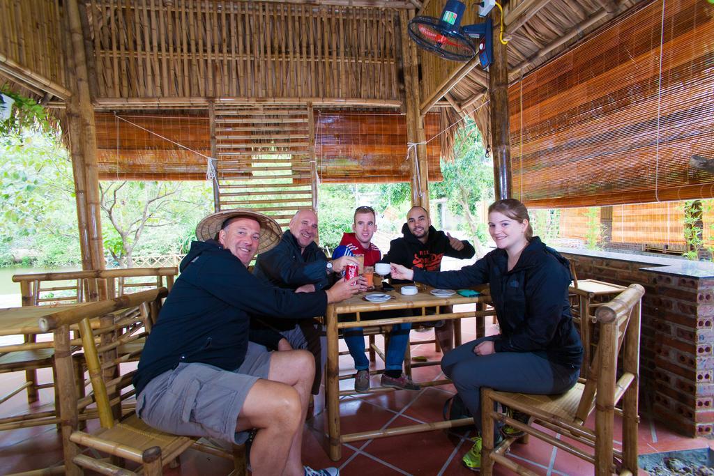 Hoalu Ecolodge Homestay Ninh Bình Extérieur photo
